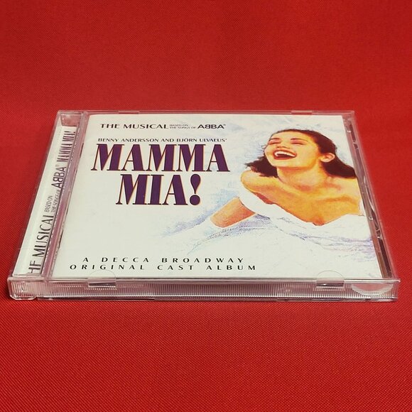 Mamma Mia The Musical Based on The Songs of ABBA CD 1999 - Picture 3 of 8